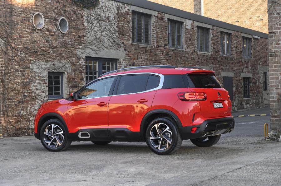  Citroen C5 Aircross 2019 года  (AU) (фото 19 из 40)